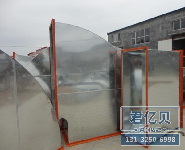 角鐵法蘭風(fēng)刮