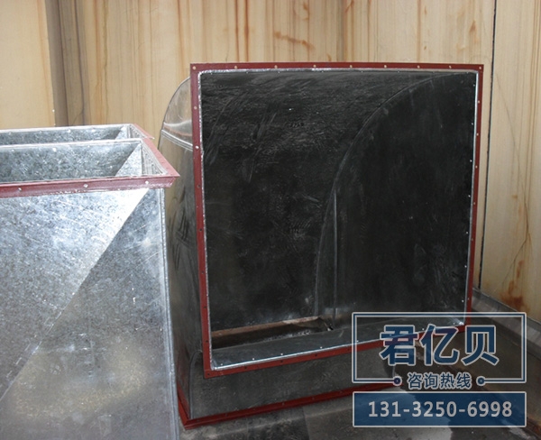 角鐵法蘭風(fēng)管