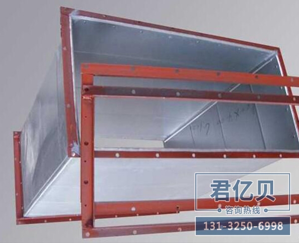 角鐵法蘭風(fēng)管