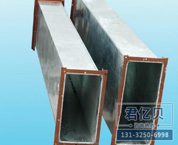 角鐵法蘭風(fēng)管