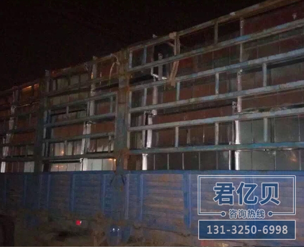 共板風管發(fā)貨